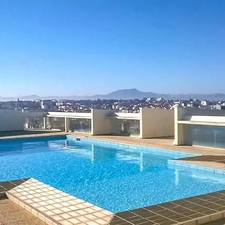 Vue Exceptionnelle Entre Mer Et Golf شقة بياريتز